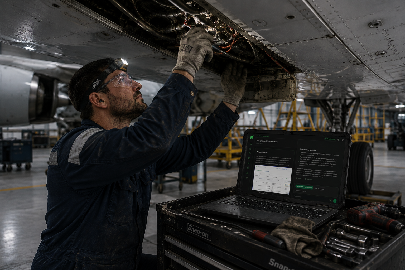 OCR and vision AI analyzing errors, fault codes, diagrams, and complex manuals