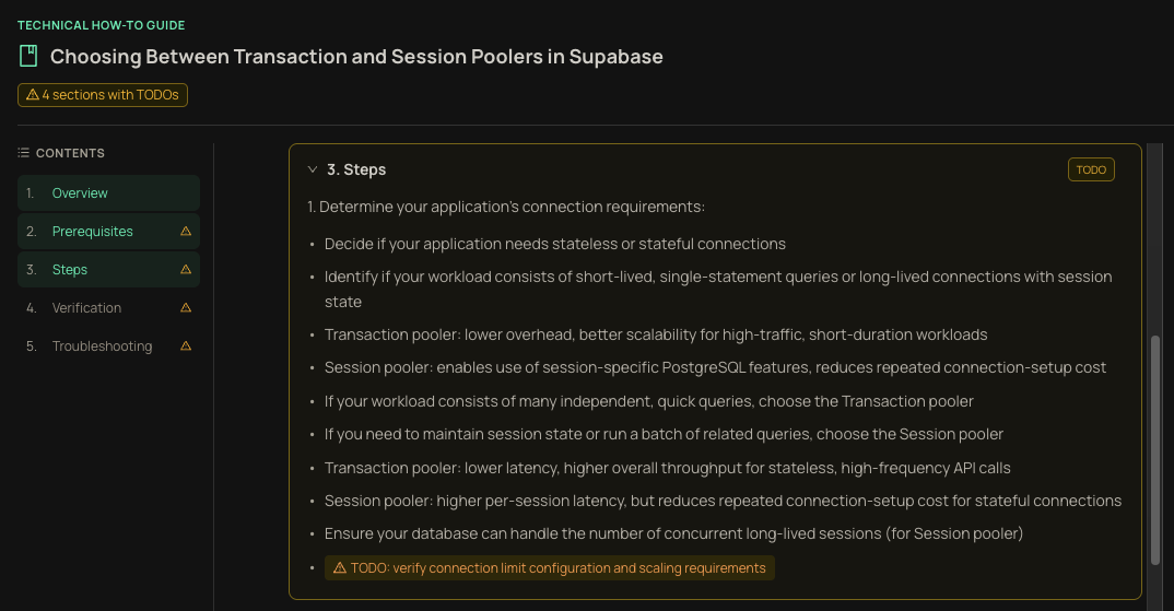 Troubleshooting and how-to guides